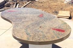 On location at CPF Masonry, a Concrete Contractor in Thousand Oaks, CA