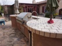 On location at CPF Masonry, a Concrete Contractor in Thousand Oaks, CA
